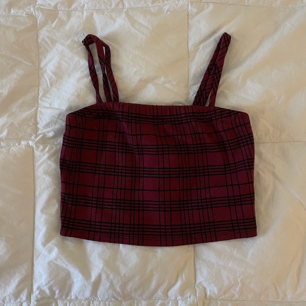 Plade croptop